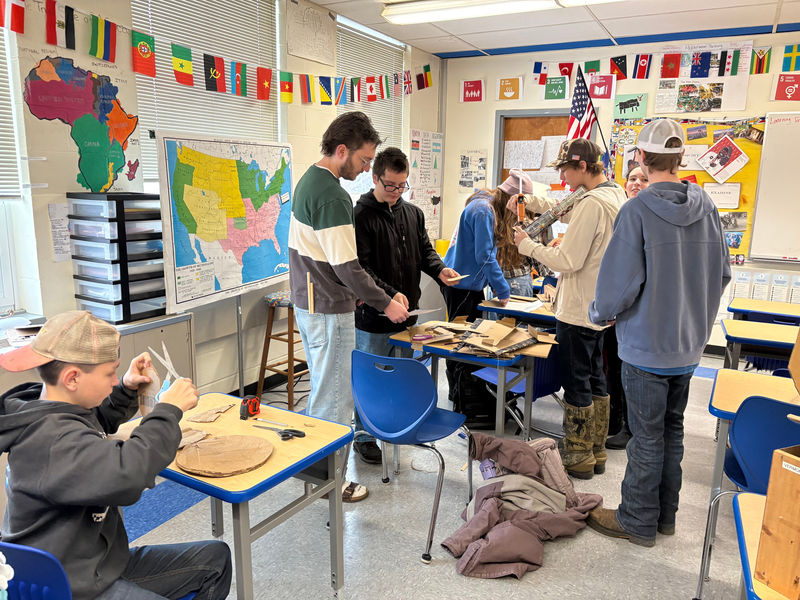 Using Simple Materials