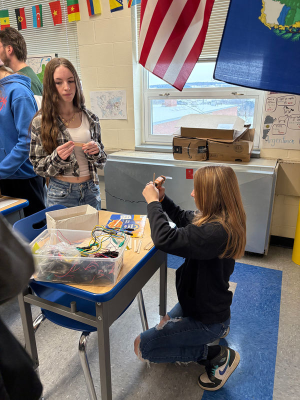 Students Working Together