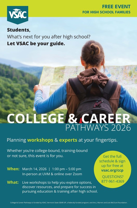 Career and College Pathways Event Details