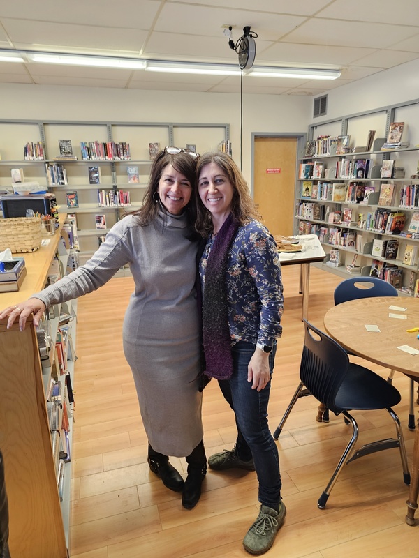 Staff and the Superintendent