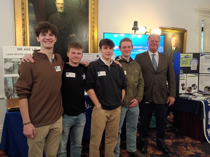 Meeting with Representative Ken Wells