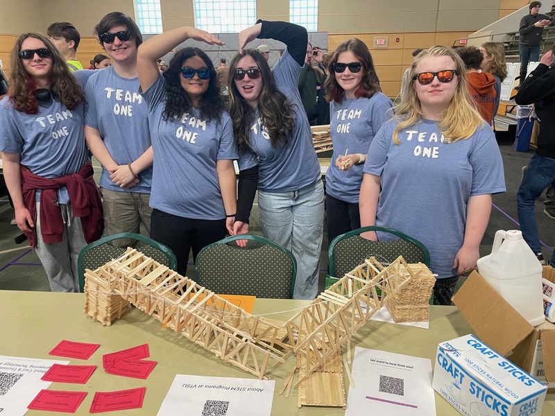 Broken Bridge But Having Fun