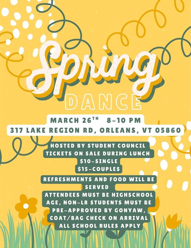Spring Fling Flyer (Full)
