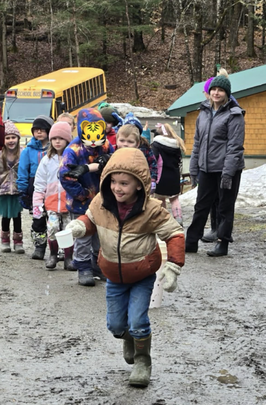 sugar house field trip