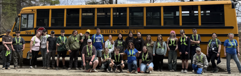 Tired Green Up Day Participants