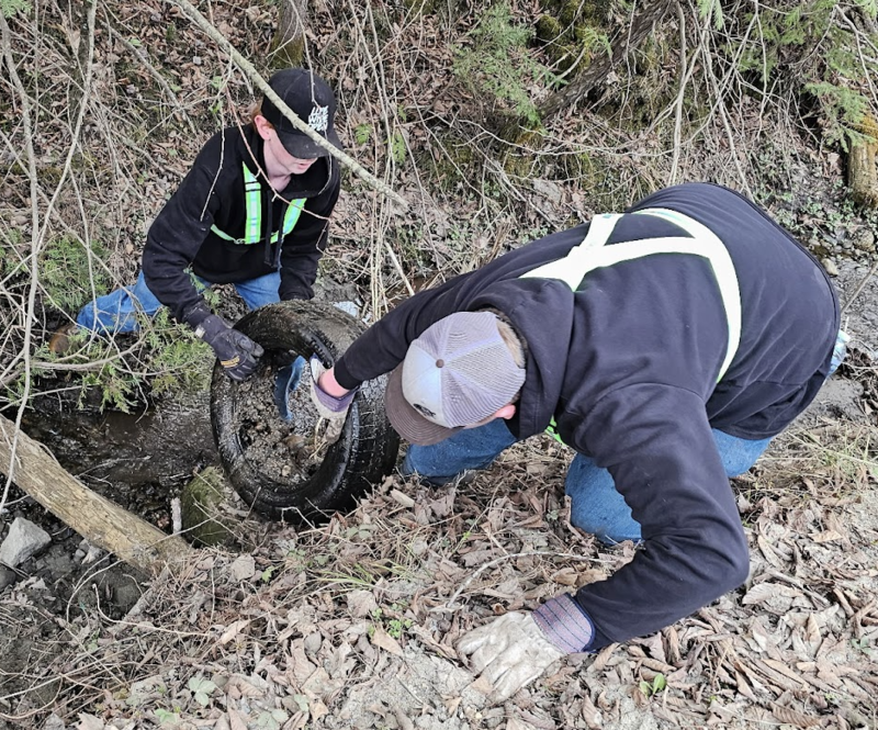 Reclaiming a Local Ditch