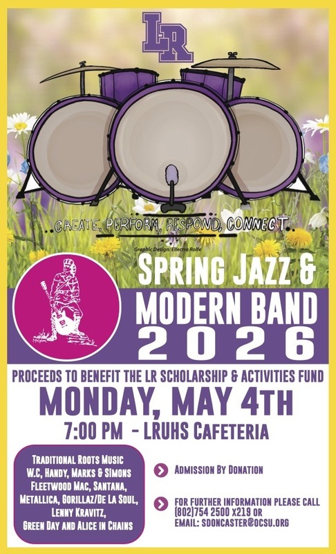 Spring Band Concert Flyer
