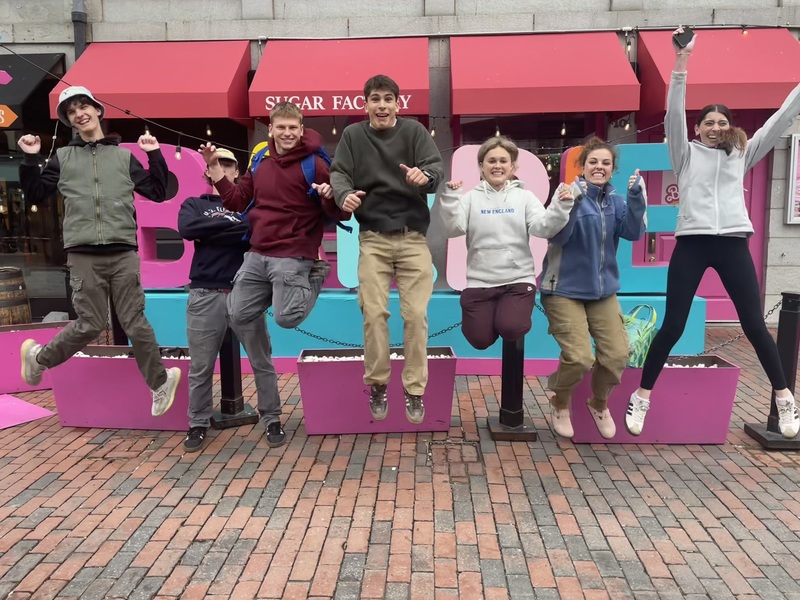 Fun at Faneuil Hall