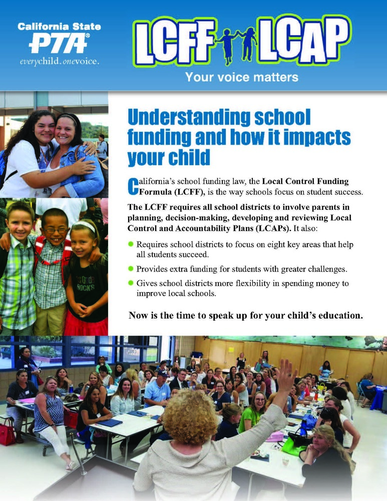 LCFF and LCAP Information Flyer