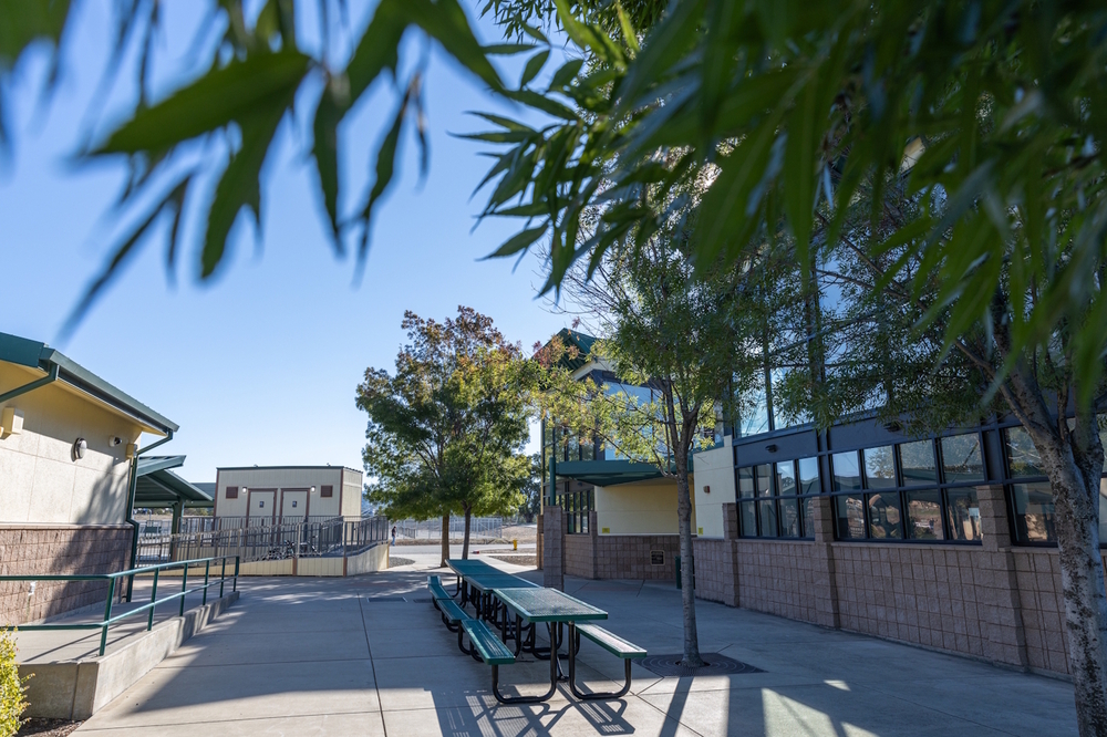 Ishi Hills Campus Scene
