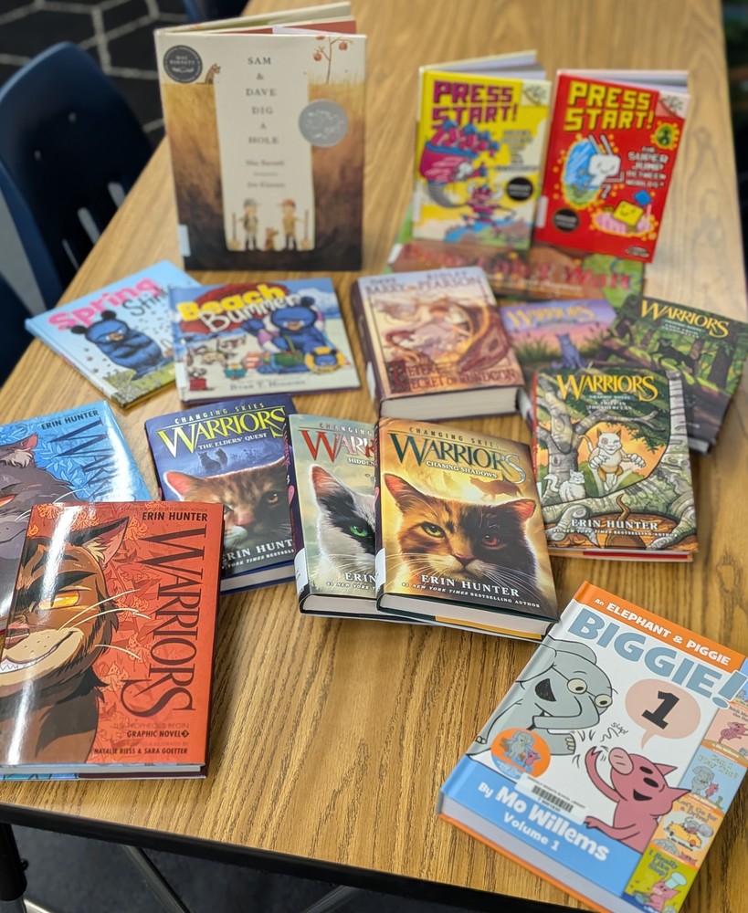 Donated Books