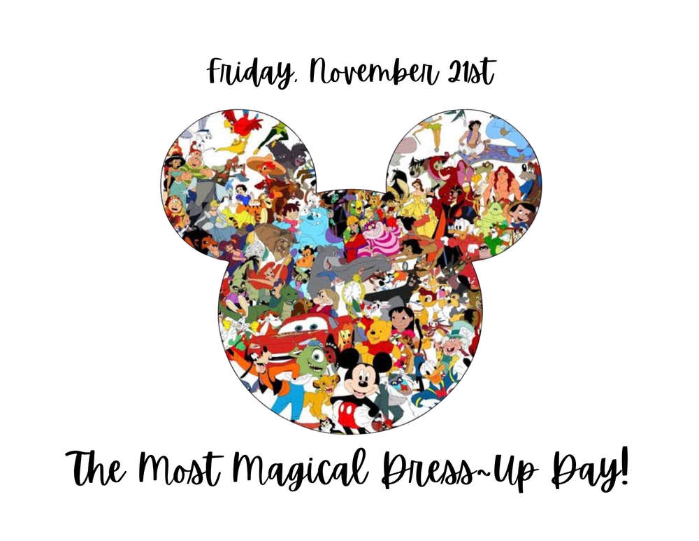 Mickey mouse ears with various disney characters in it