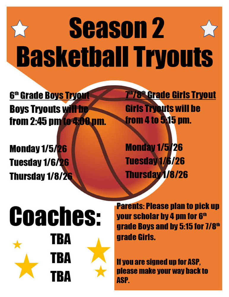 Basketball Tryouts