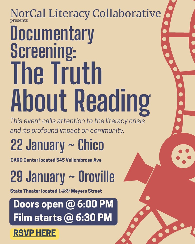 The Truth about Reading Flyer