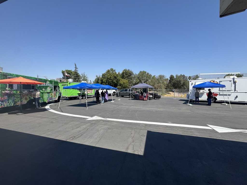 Food Truck area