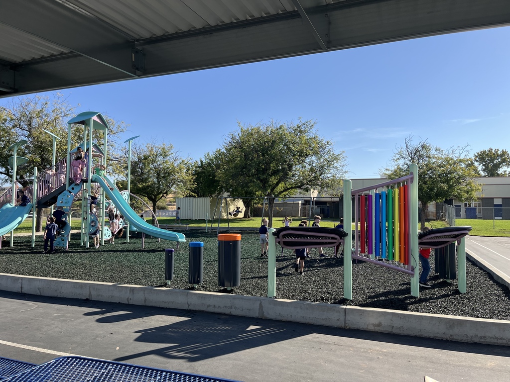 Photo of playground equipment