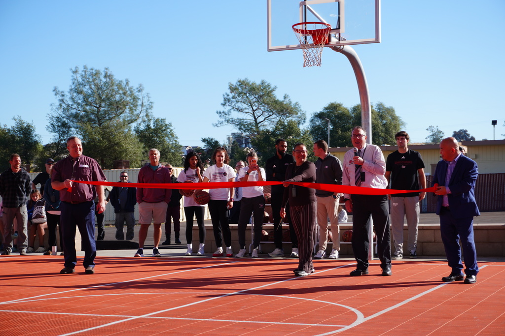 ribbon cutting