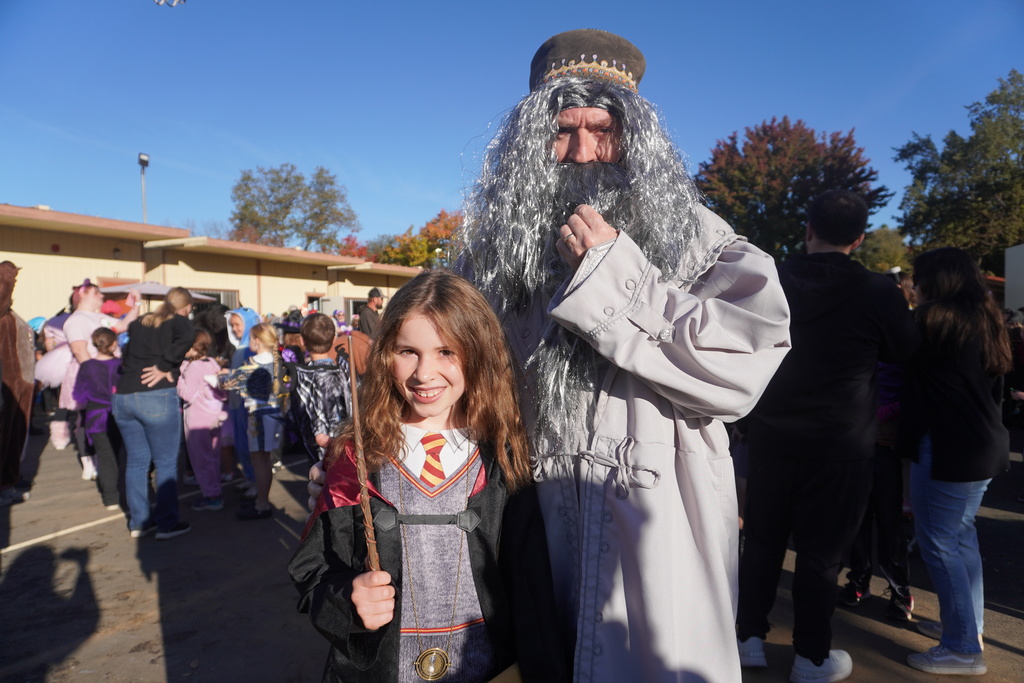 Dumbledore found a wizard