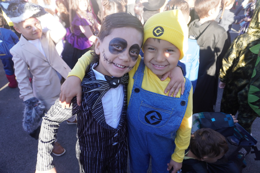 a minion and a Jack