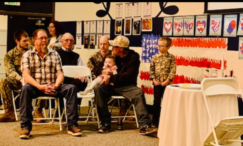 veterans in the audience 