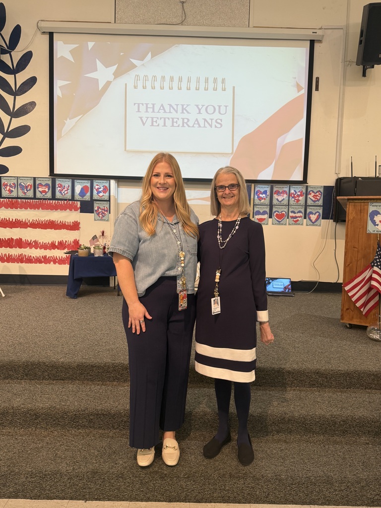 Mrs. Stark and Mrs. Lowe on stage 