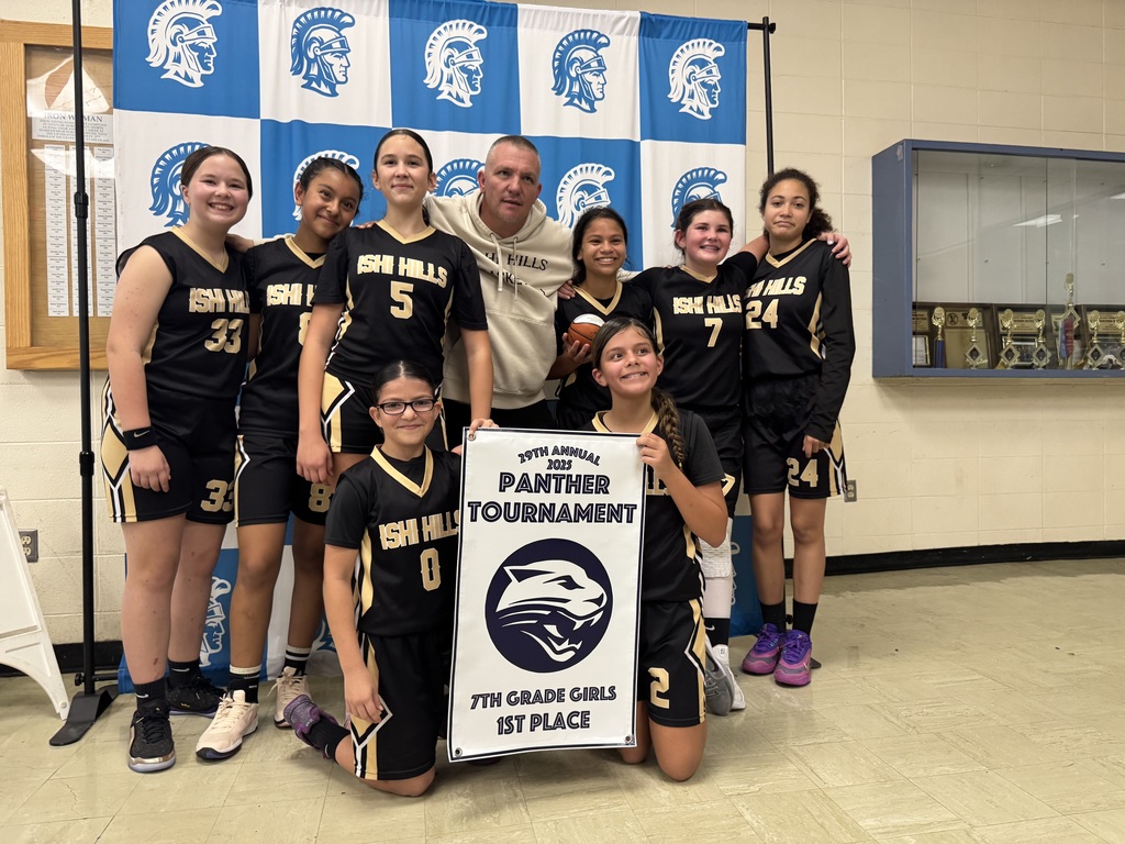 The team with Coach Clint