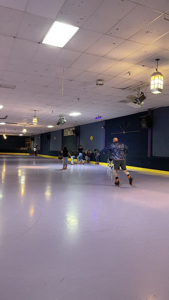 Perfect Attendance Cal Skate Field Trip.