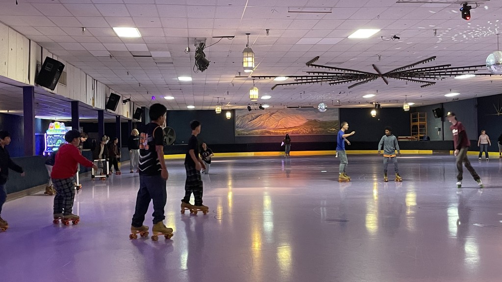 Perfect Attendance Cal Skate Field Trip.