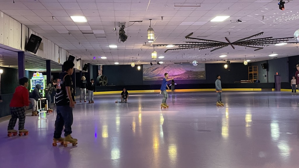 Perfect Attendance Cal Skate Field Trip.