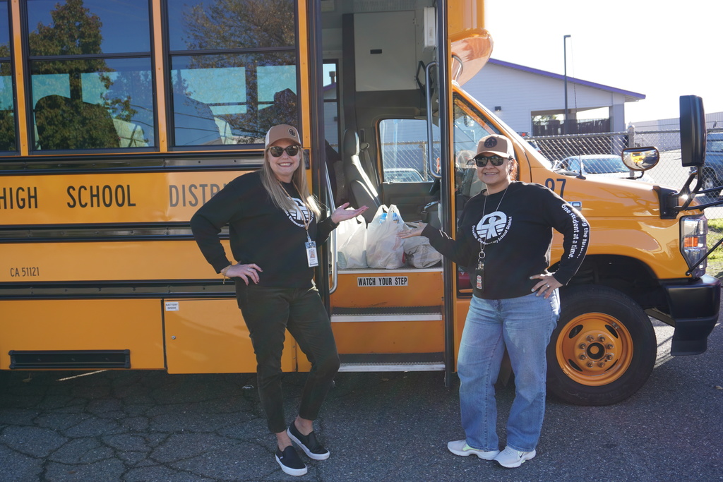 Our stuff the bus event