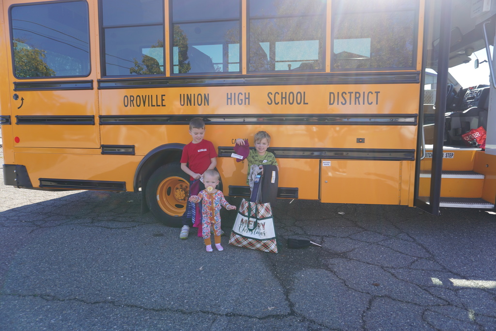 Donations from our younger community members