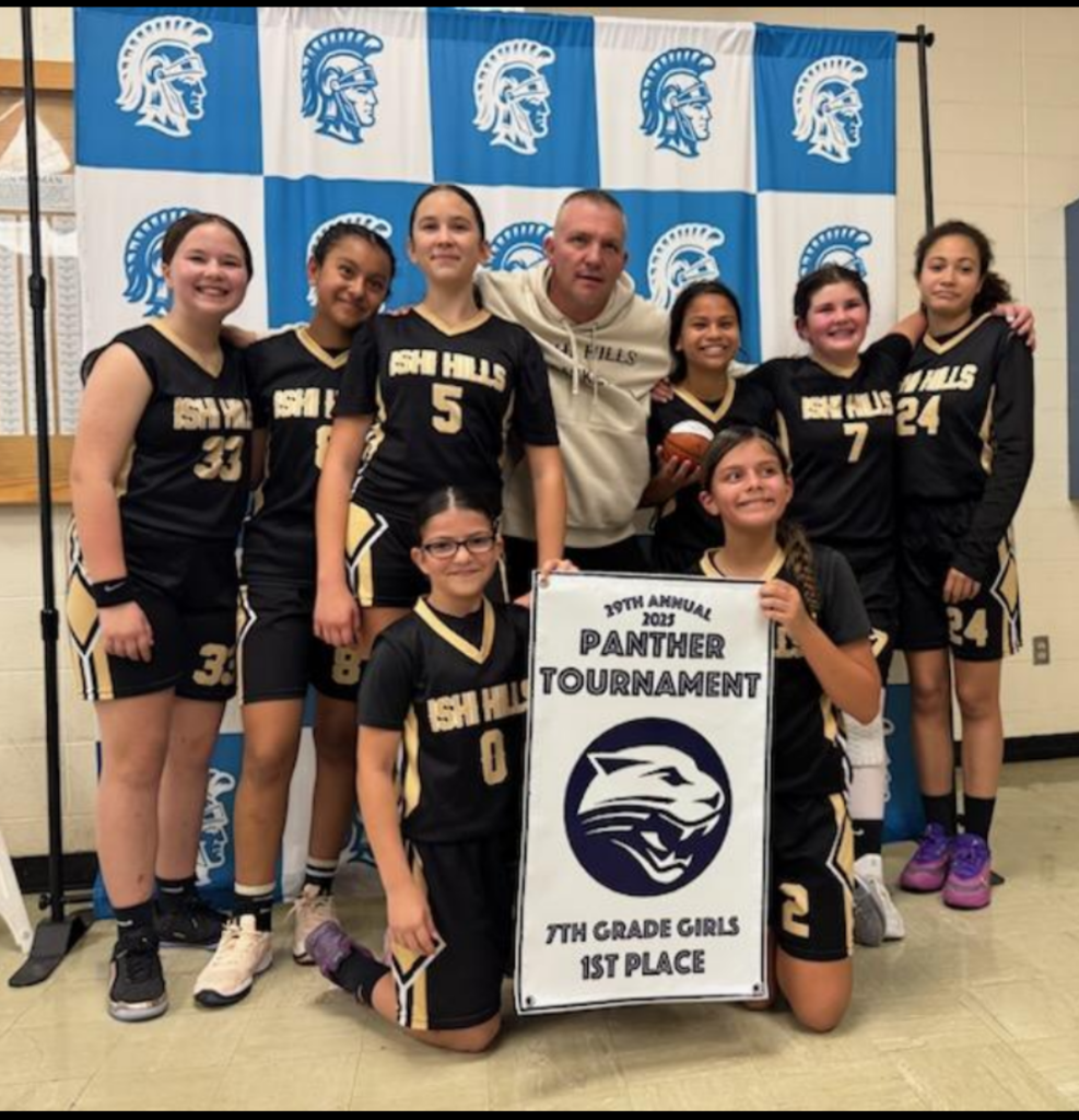 Picture of Championship Team and banner