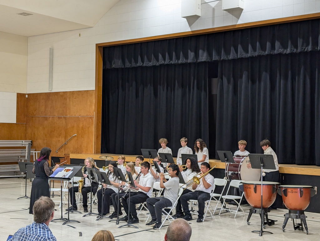 8th Grade Ishi/Studio's band