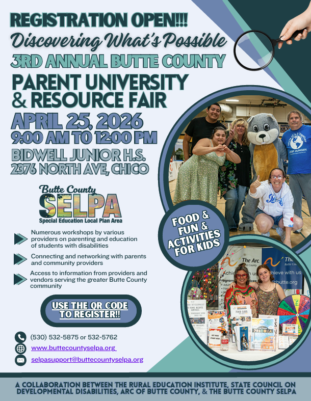 Visuals and Contact Info: The flyer includes photos of smiling community members and a mascot at previous events.