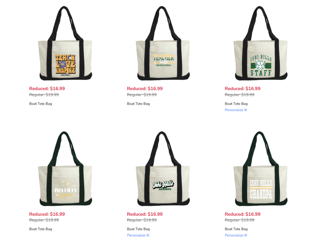 Tote bags