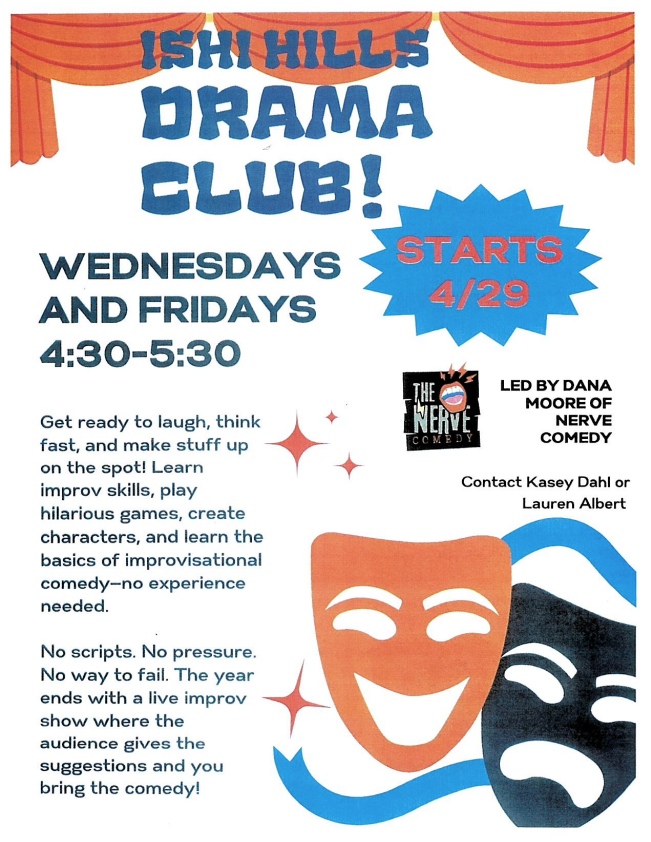 Drama Club @ Ishi Hills Middle School