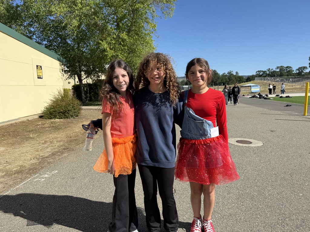We saw lots of fun outfits!