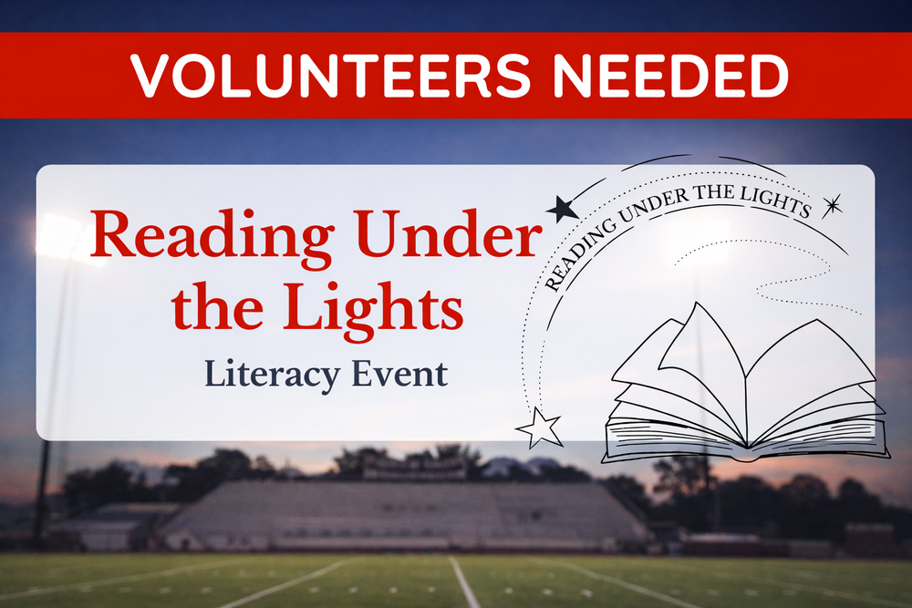 Reading Under the Lights 