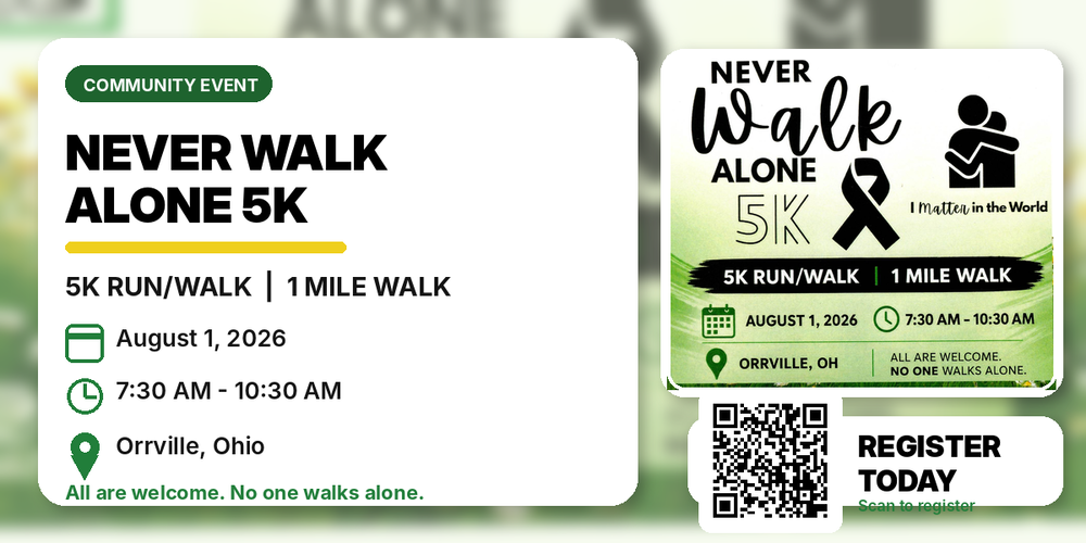Never Walk Alone