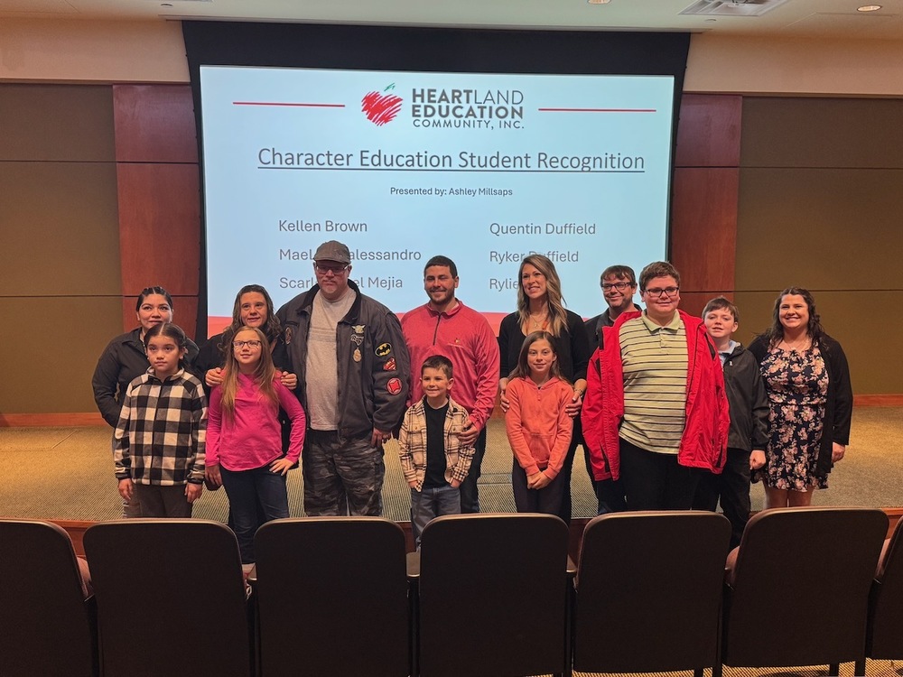 Heartland Character March 2025