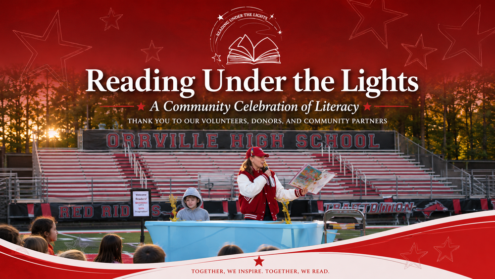 Reading Under the Lights 