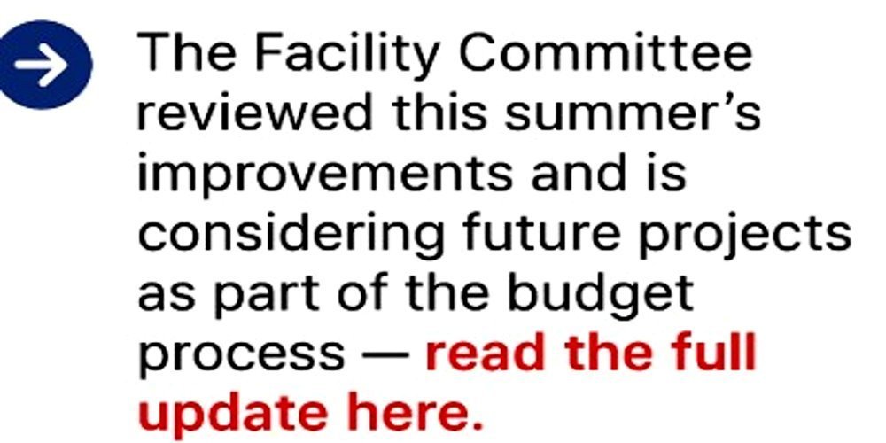 Facility Committee Meeting 9.17.25