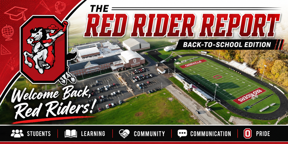 The Red Rider Report: Back to School Editon