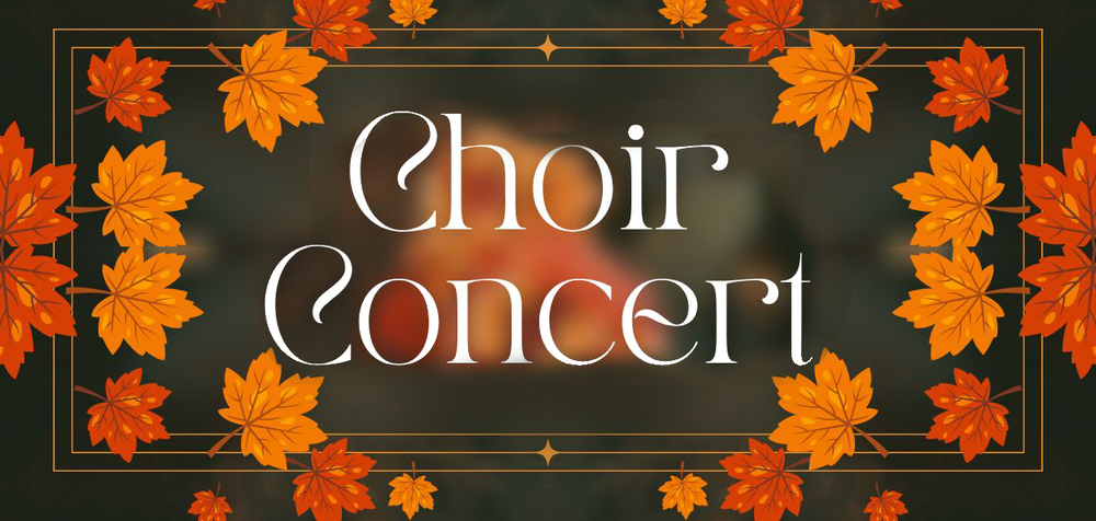 Fall Choir Concert