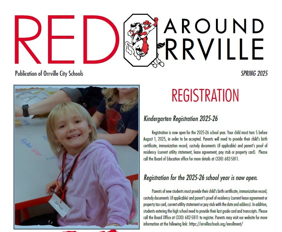Cover Spring/ Summer Newsletter 2025
