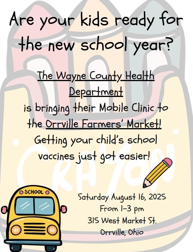 Vaccine Clinic 8.16.25