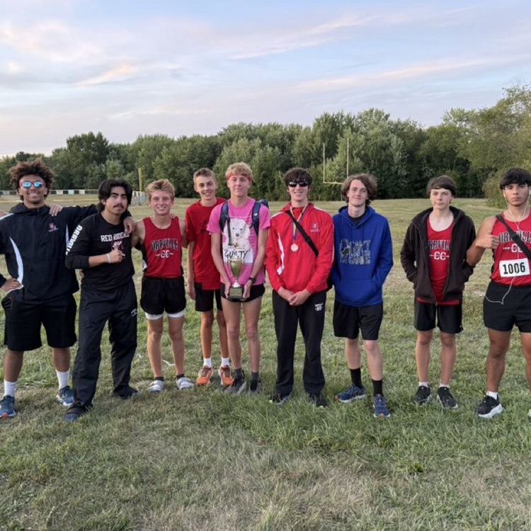 Congratulations to your Var B XC 🏃‍♂️ on WINNING the East Canton Invite!