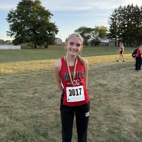 Congrats to your Top 30 Finishers:  Brielle finished 6th. Owen 1st, Charlie 2nd, Rhys 6th, and Jacob 18th