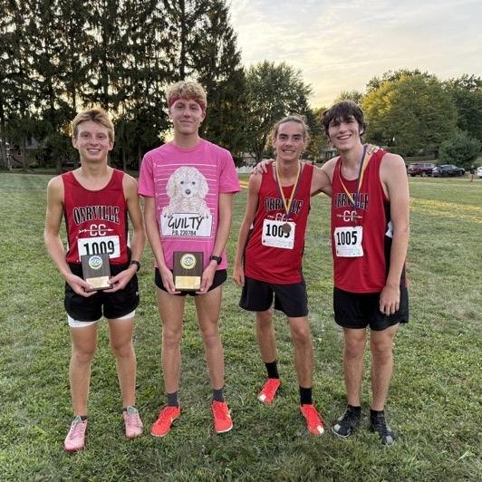 Congrats to your Top 30 Finishers:  Brielle finished 6th. Owen 1st, Charlie 2nd, Rhys 6th, and Jacob 18th