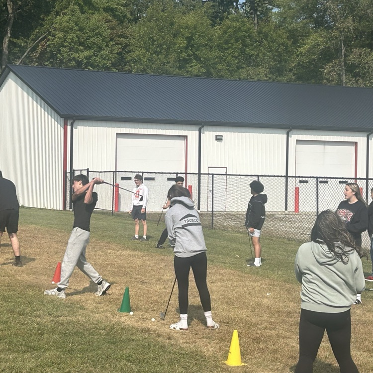 Nothing like a little golf!